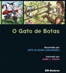 Capa de O Gato de Botas - João de Barro (Braguinha)