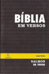 Capa de Bíblia em Versos - Isnard Rocha