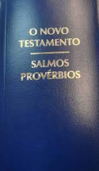 Capa de Novo Testamento e Salmos - Vários
