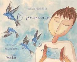 Capa de O revoar - Mariana do Val Müller