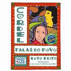 Capa de Cordel - Falas do Povo - Beto Brito