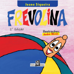 Capa de Frevolina - Jeane Siqueira