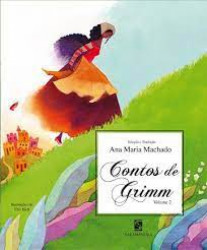 Capa de Contos de Grimm - Ana Maria Machado