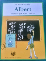 Capa de Albert - Alberto Goldin