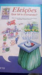 Capa de Eleições - Que tal ir treinando? - Adriana Ramos, Mônica de Souza e Sílvia Sansoni