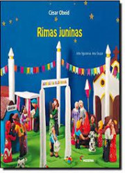 Capa de Rimas Juninas - César Obeid