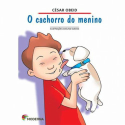 Capa de O cachorro do menino - César Obeid