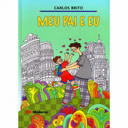 Capa de Meu pai e eu - Carlos Brito