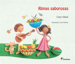 Capa de Rimas saborosas - César Obeid