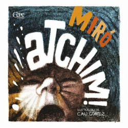 Capa de Atchim! - Miró