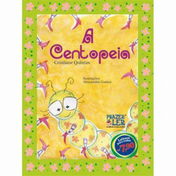 Capa de A Centopeia - Cristiane Quintas