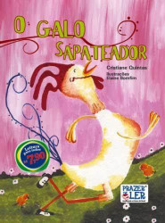 Capa de O galo sapateador - Cristiane Quintas