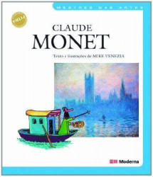 Capa de Claude Monet - Mike Venezia