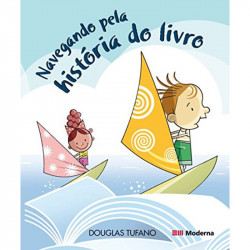 Capa de Navegando pela história do livro - Douglas Tufano