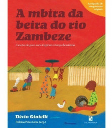 Capa de A mbira da beira do rio Zambeze - Décio Gioielli