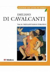 Capa de Emiliano Di Cavalcanti - Dalila Luciana e Lígia Rego
