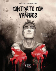 Capa de Contrato com vampiros - Délcio Teobaldo