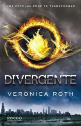 Capa de Divergente - Veronica Roth