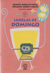 Capa de Janelas de domingo - Branca Maria de Paula; Ronaldo Simões Coelho