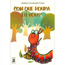 Capa de Com que roupa eu vou? - Andréa Cavalcanti César