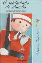 Capa de O soldadinho de chumbo - Cristina Porto