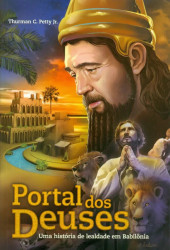 Capa de Portal dos Deuses - Thurman C. Petty Jr.