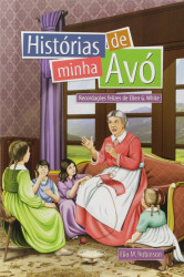 Capa de Histórias de minha avó - Ella M. Robinson