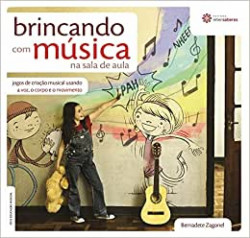 Capa de Brincando com música na sala de aula - Bernadete Zagonel