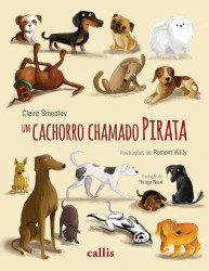 Capa de Um cachorro chamado pirata - Claire Smedley