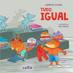 Capa de Tudo Igual - Lawrence Schimel