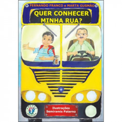 Capa de Quer conhecer minha rua? - Fernando Franco e Marta Gusmão