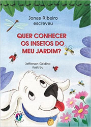 Capa de Quer conhecer os insetos do meu jardim? - Jonas Ribeiro
