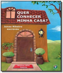 Capa de Quer conhecer minha casa? - Jonas Ribeiro