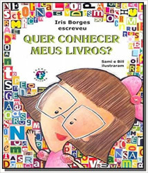 Capa de Quer conhecer meus livros? - Iris Borges