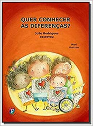 Capa de Quer conhecer as diferenças? - João Rodrigues