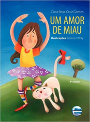 Capa de Um amor de miau - Clara Rosa Cruz Gomes