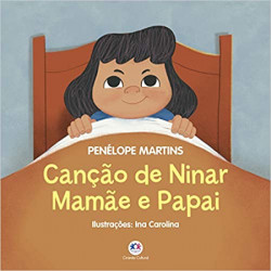 Capa de Canção de ninar mamãe e papai - Penélope Martins
