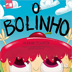 Capa de O Bolinho - Aleksei Tolstói