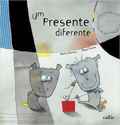 Capa de Um presente diferente - Marta Azcona