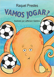 Capa de Vamos jogar? - Raquel Prestes