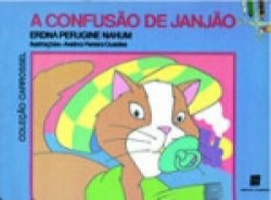 Capa de A confusão de Janjão - ERDNA PERUGINE NAHUM