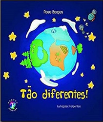 Capa de Tão diferentes! - Rose Borges
