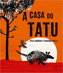 Capa de A casa do tatu - Stela Barbieri