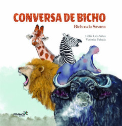 Capa de Conversa de Bicho - Célia Cris Silva