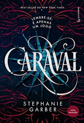 Capa de Caraval - Stephanie Garber
