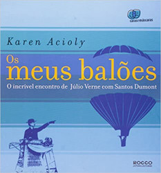 Capa de Os meus balões - Karen Acioly