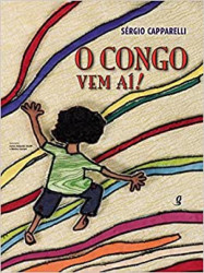 Capa de O Congo vem aí! - Sérgio Capparelli
