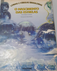 Capa de O Nascimento das Estrelas - Paula Medeiros de Oliveira