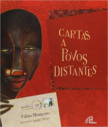 Capa de Cartas a povos distantes - Fábio Monteiro