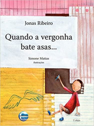 Capa de Quando a vergonha bate asas... - Jonas Ribeiro